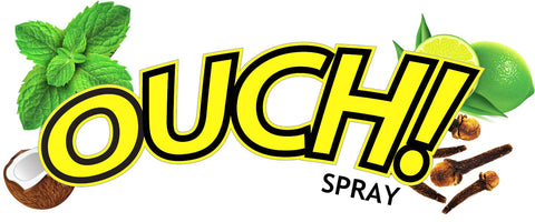 Ouch Herbal Sprays
