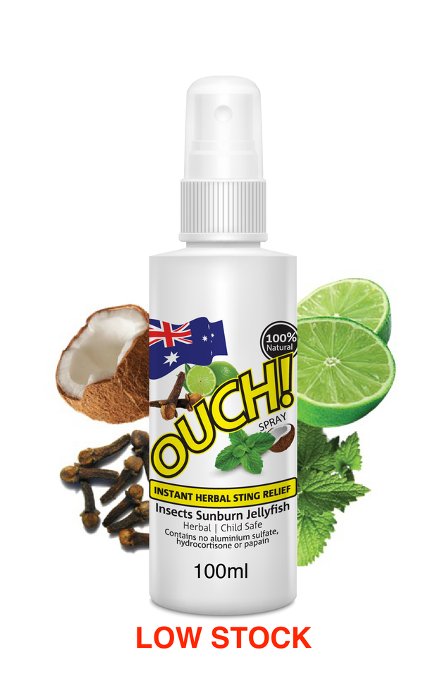 Ouch! Instant Herbal Sting Relief Spray 100ml