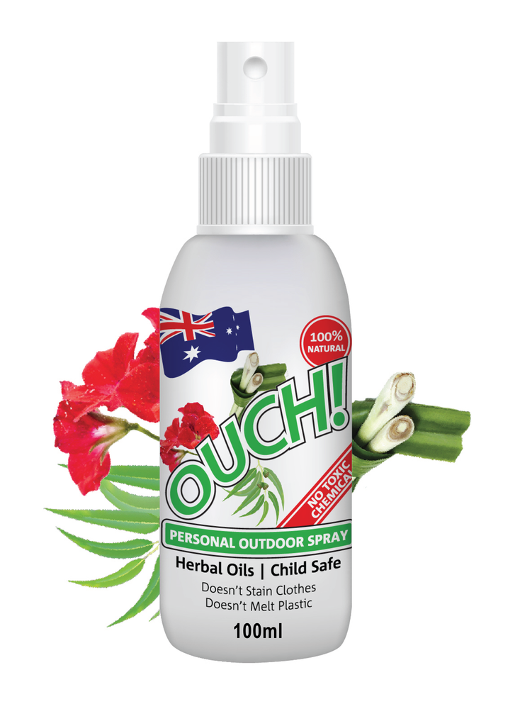 Ouch! Personal Outdoor Spray 100ml